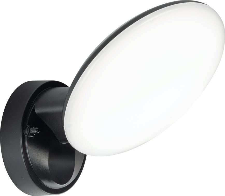 LED āra sienas gaismeklis OLAF LED/10W/230V IP44 melns