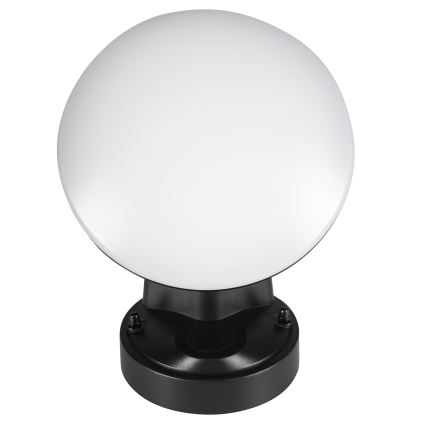 LED āra sienas gaismeklis OLAF LED/10W/230V IP44 melns