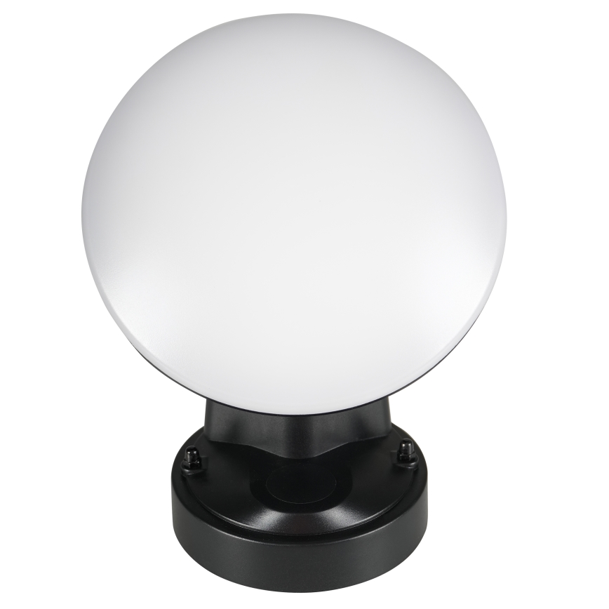 LED āra sienas gaismeklis OLAF LED/10W/230V IP44 melns