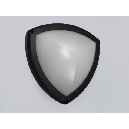 LED āra sienas gaismeklis ONIX LED/7W/230V IP54 melns