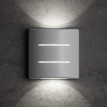 LED āra sienas gaismeklis REFAZI LED/6W/230V IP54 balts