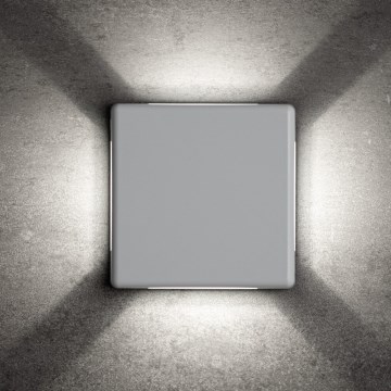 LED āra sienas gaismeklis REFAZI LED/6W/230V IP54 balts