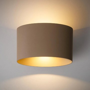 LED āra sienas gaismeklis VERTO LED/5W/230V IP54 bēšs