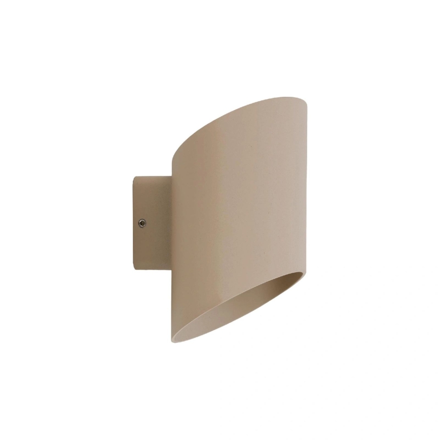 LED āra sienas gaismeklis VERTO LED/5W/230V IP54 bēšs