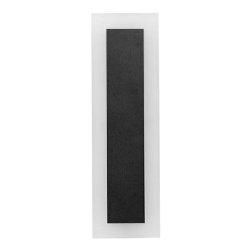 LED āra sienas gaismeklis WOW LED/10W/230V 3000/4000/6500K 30 cm IP54 melns