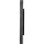 LED āra sienas gaismeklis WOW LED/11W/230V 3000/4000/6000K 60 cm IP54 melns