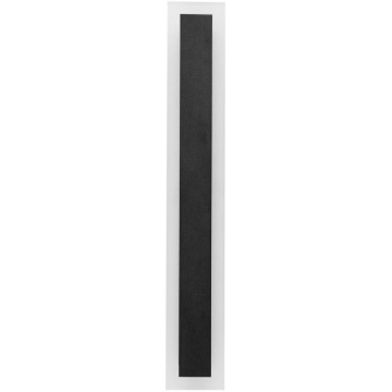 LED āra sienas gaismeklis WOW LED/20W/230V 3000/4000/6500K 60 cm IP54 melns