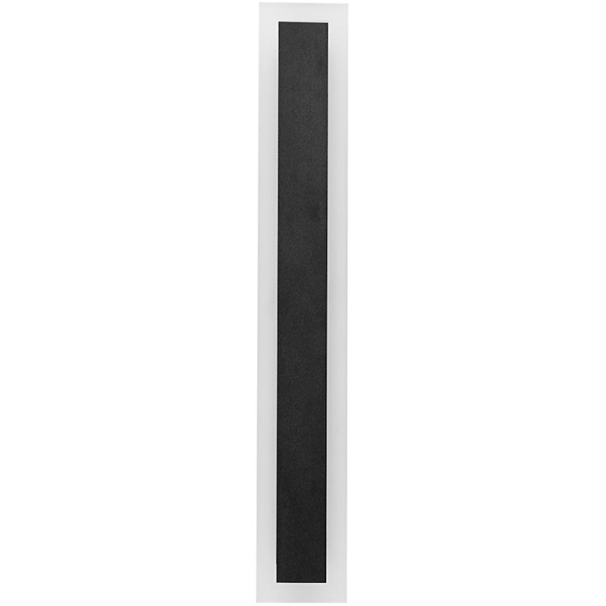 LED āra sienas gaismeklis WOW LED/20W/230V 3000/4000/6500K 60 cm IP54 melns