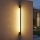 LED āra sienas gaismeklis YALTE LED/12W/230V 3000/4000/6500K 123 cm IP54 melns