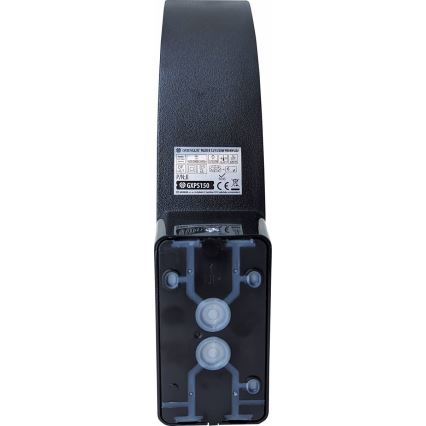 LED Dimējama āra sienas lampa ar kustības un krēslas sensoriem LED/12/15/20W/230V IP65 melna