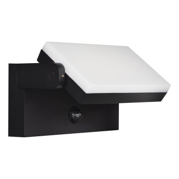 LED āra sienas lampa ar kustības un krēslas sensoru XERTO LED/20W/230V 3000/4000/6500K IP44 melna