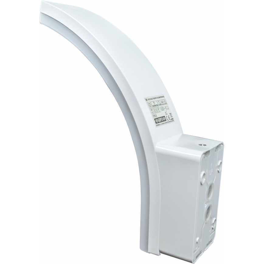 LED Dimmable āra sienas lampa ar kustību un krēslas sensoru LED/12/15/20W/230V IP65 balta
