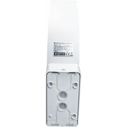LED Dimmable āra sienas lampa ar kustību un krēslas sensoru LED/12/15/20W/230V IP65 balta