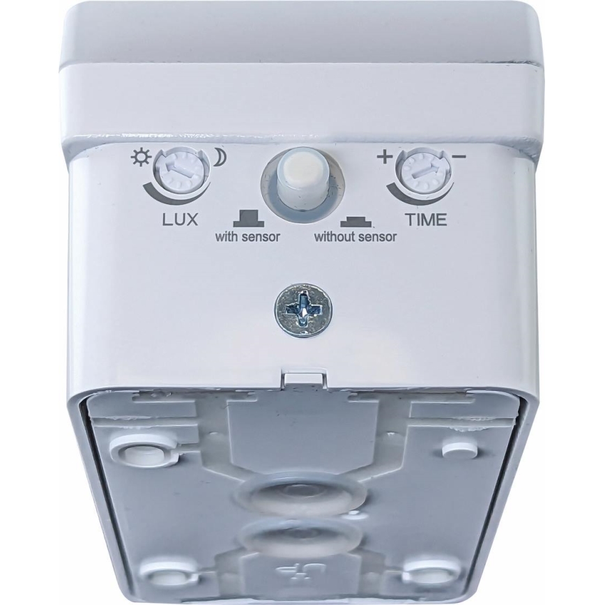 LED Dimmable āra sienas lampa ar kustību un krēslas sensoru LED/12/15/20W/230V IP65 balta