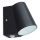 LED Āra sienas lampa ar sensoru BUNOL LED/6W/230V IP44 melna