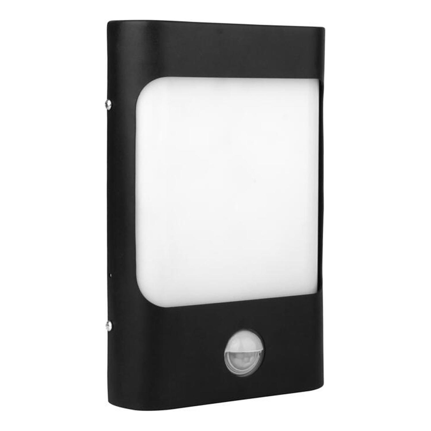 LED Āra sienas lampa ar sensoru CORDOBA LED/9W/230V IP44 melna