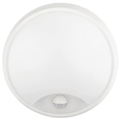 LED Āra sienas lampa ar sensoru LED/12W/230V 3000/4000/6500K IP65