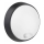LED Āra sienas lampa ar sensoru LED/12W/230V 3000/4000/6500K IP65 melna