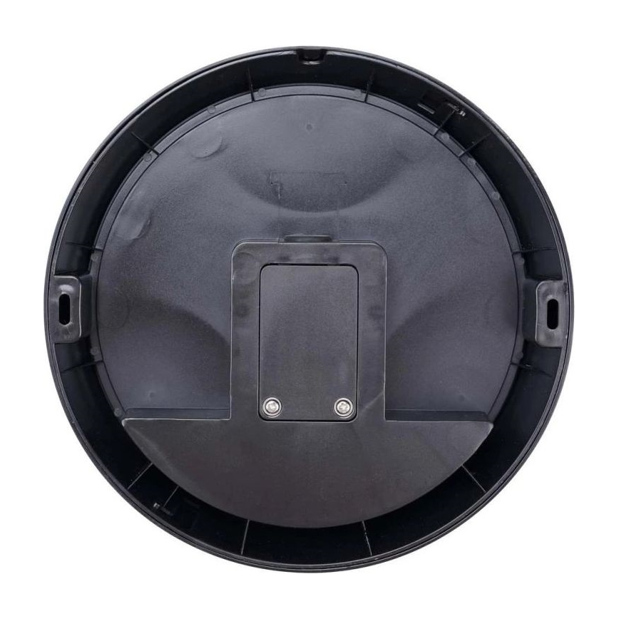 LED Āra sienas lampa ar sensoru LED/12W/230V 3000/4000/6500K IP65 melna