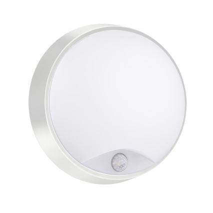 LED Āra sienas lampa ar sensoru LED/15W/230V 4000K IP65