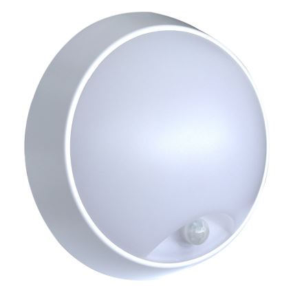 LED Āra sienas lampa ar sensoru LED/15W/230V 4000K IP65