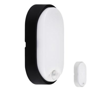LED Āra sienas lampa ar sensoru LED/15W/230V 4000K IP65