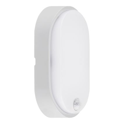 LED Āra sienas lampa ar sensoru LED/15W/230V 4000K IP65