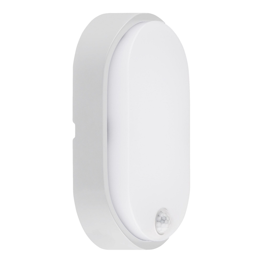 LED Āra sienas lampa ar sensoru LED/15W/230V 4000K IP65