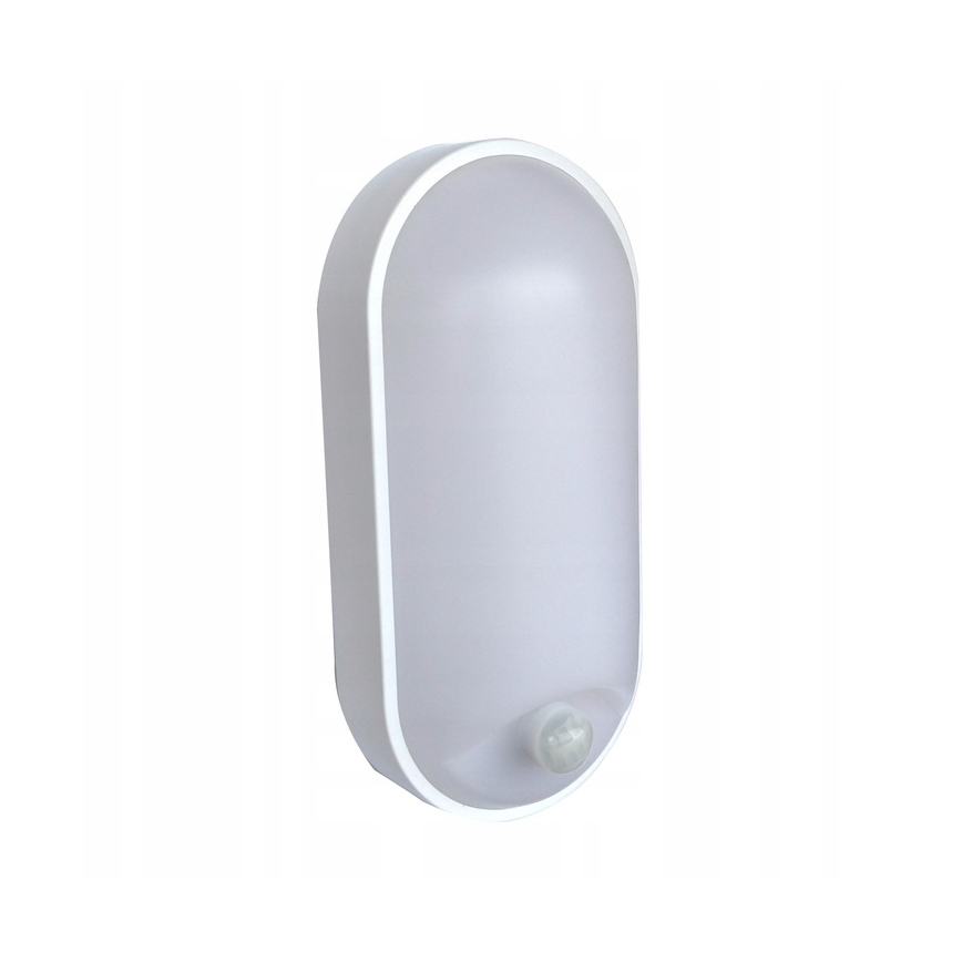 LED Āra sienas lampa ar sensoru LED/15W/230V 4000K IP65