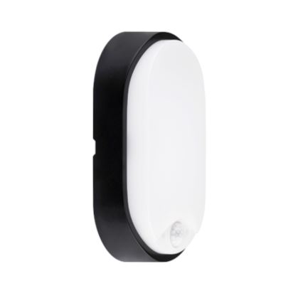 LED Āra sienas lampa ar sensoru LED/15W/230V 4000K IP65