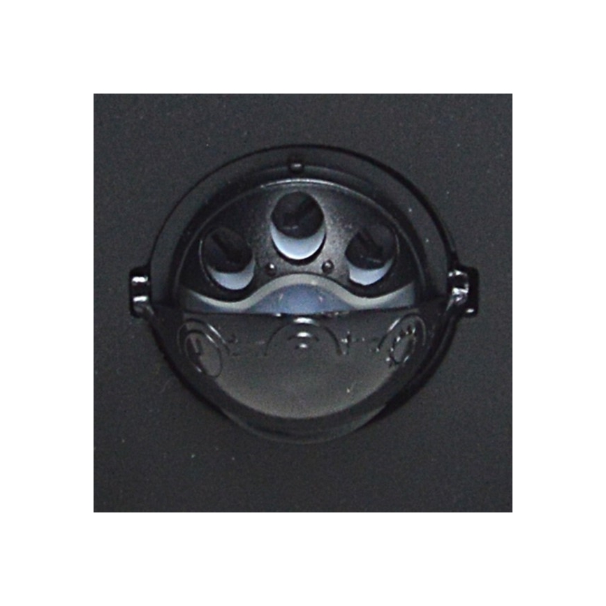 LED Āra sienas lampa ar sensoru LESK LED/9W/230V IP54 4000K