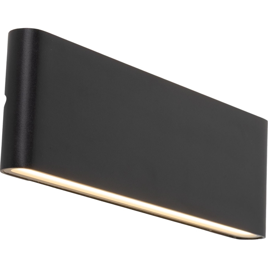 LED Āra sienas lampa ARWENA 2xLED/12W/230V IP54 melna