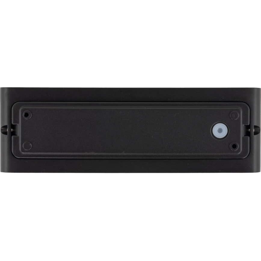 LED Āra sienas lampa ARWENA 2xLED/12W/230V IP54 melna