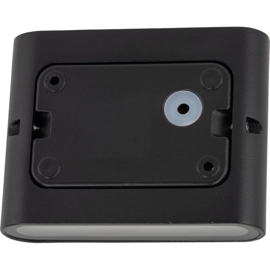 LED Āra sienas lampa ARWENA 2xLED/3W/230V IP54 melna
