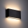 LED Āra sienas lampa ARWENA 2xLED/6W/230V IP54 melna