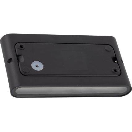 LED Āra sienas lampa ARWENA 2xLED/6W/230V IP54 melna
