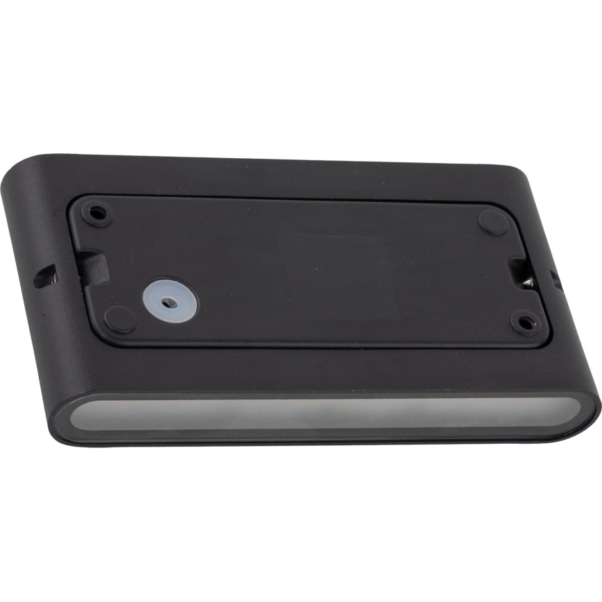 LED Āra sienas lampa ARWENA 2xLED/6W/230V IP54 melna
