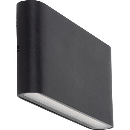 LED Āra sienas lampa ARWENA 2xLED/6W/230V IP54 melna