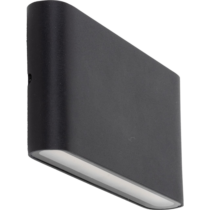 LED Āra sienas lampa ARWENA 2xLED/6W/230V IP54 melna