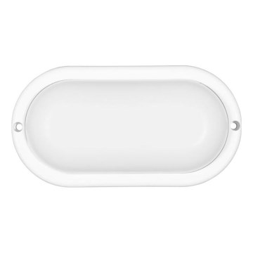 LED Āra sienas lampa BULK LED/12W/230V IP54 balta