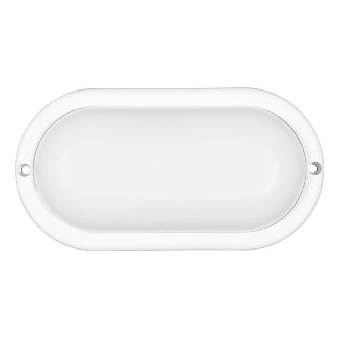 LED Āra sienas lampa BULK LED/12W/230V IP54 balta