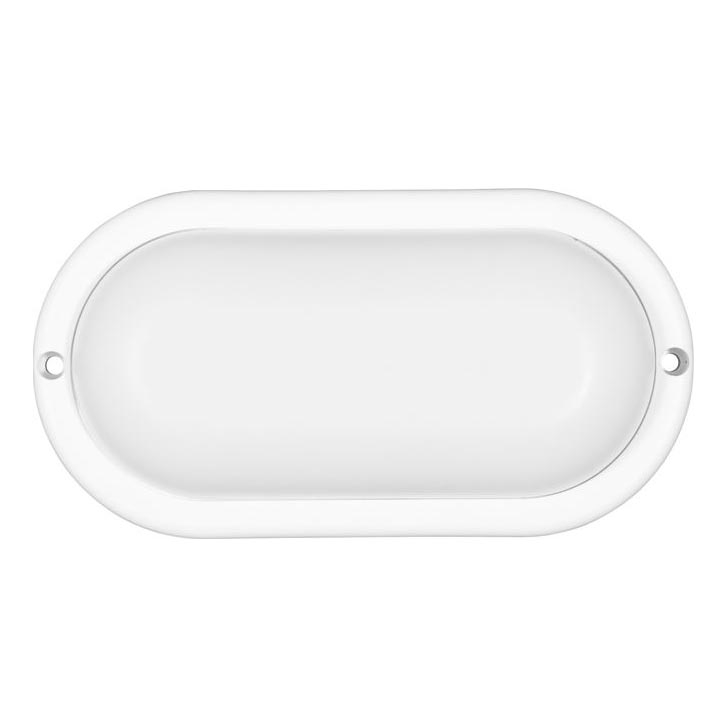 LED Āra sienas lampa BULK LED/18W/230V IP54 balta