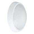 LED Āra sienas lampa BULKHEAD LED/30W/230V 4000K IP54 balta