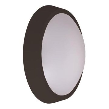 LED Āra sienas lampa BULKHEAD LED/30W/230V 4000K IP54 melna
