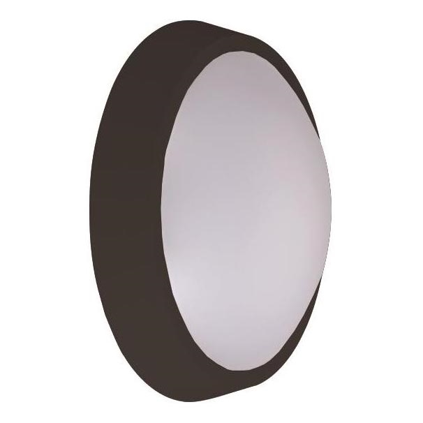 LED Āra sienas lampa BULKHEAD LED/30W/230V 4000K IP54 melna