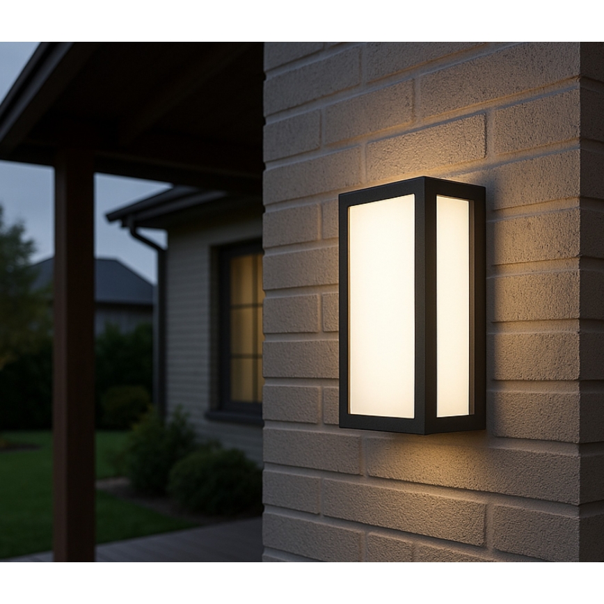 LED Āra sienas lampa ENTERA LED/10W/230V 4000K IP54
