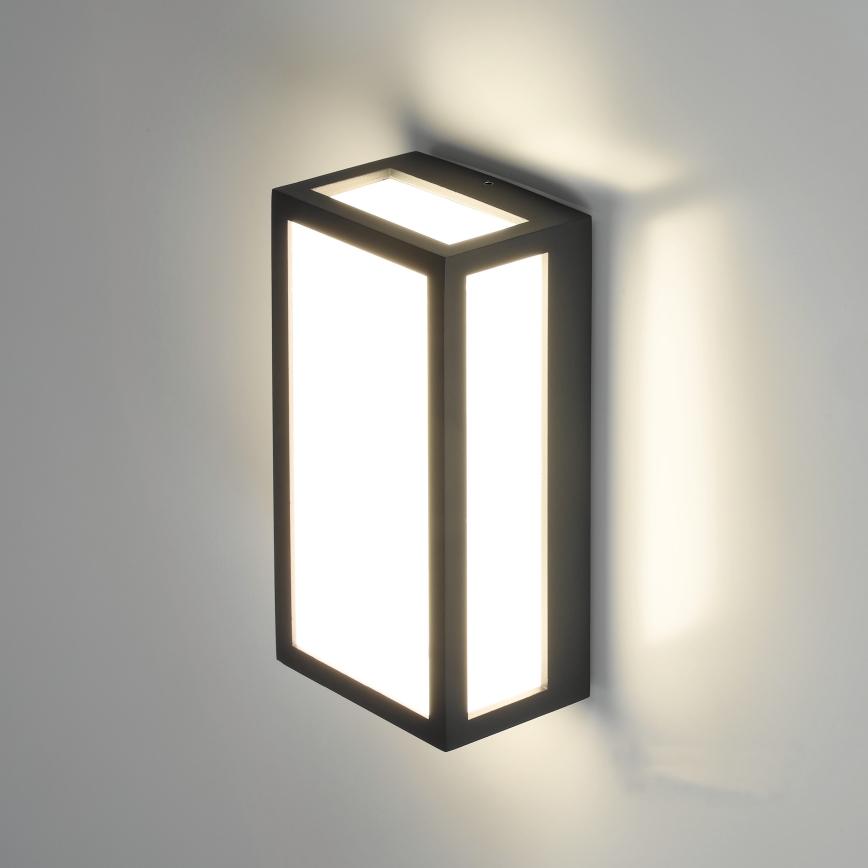 LED Āra sienas lampa ENTERA LED/10W/230V 4000K IP54