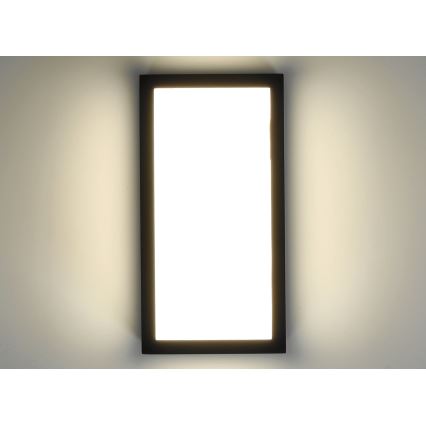 LED Āra sienas lampa ENTERA LED/10W/230V 4000K IP54