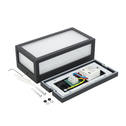 LED Āra sienas lampa ENTERA LED/10W/230V 4000K IP54