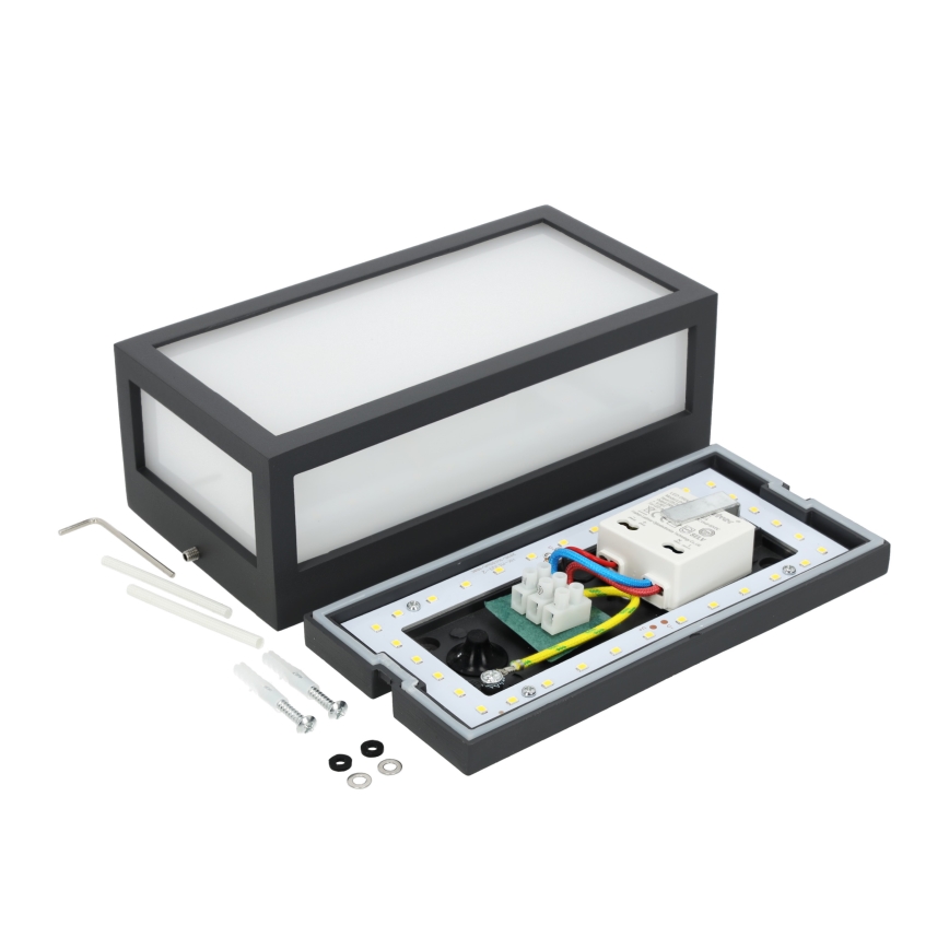 LED Āra sienas lampa ENTERA LED/10W/230V 4000K IP54